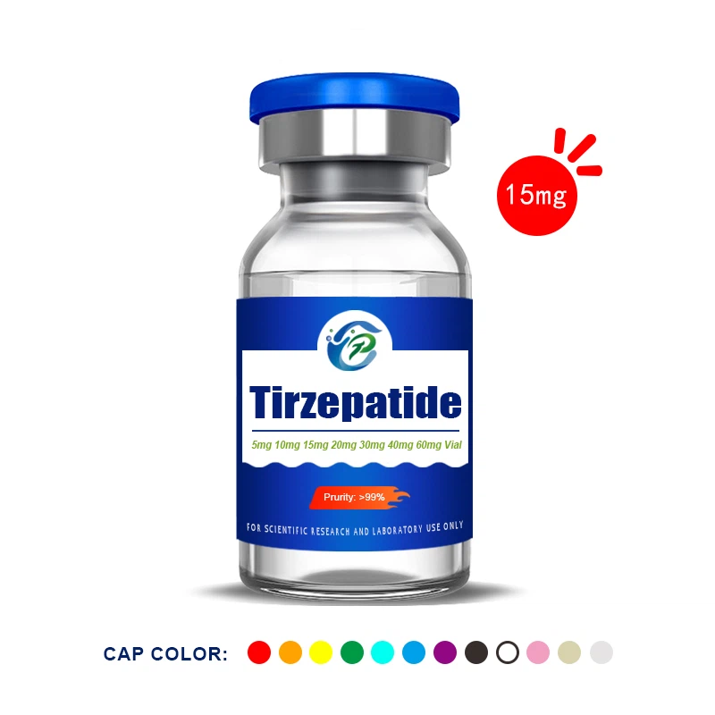 Tirzepatide 15mg Lyophilized Powder Peptide